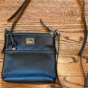 Dooney and Bourke leather crossbody bag